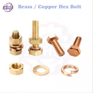 Hex Head Bolts For Industry Building
