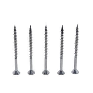 Stainless steel – square hole countersunk head self-tapping