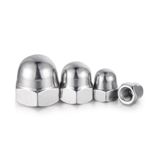Titanium hat nut DIN 1587 grade 5 nuts nut M3 & M10